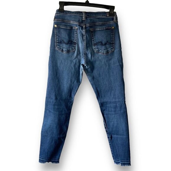 7 For All Mankind Gwenevere Ankle Jeans, 28‎ - Picture 2 of 11